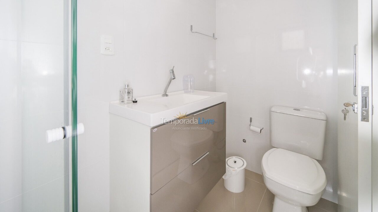 Apartment for vacation rental in Bombinhas (Canto Grande)
