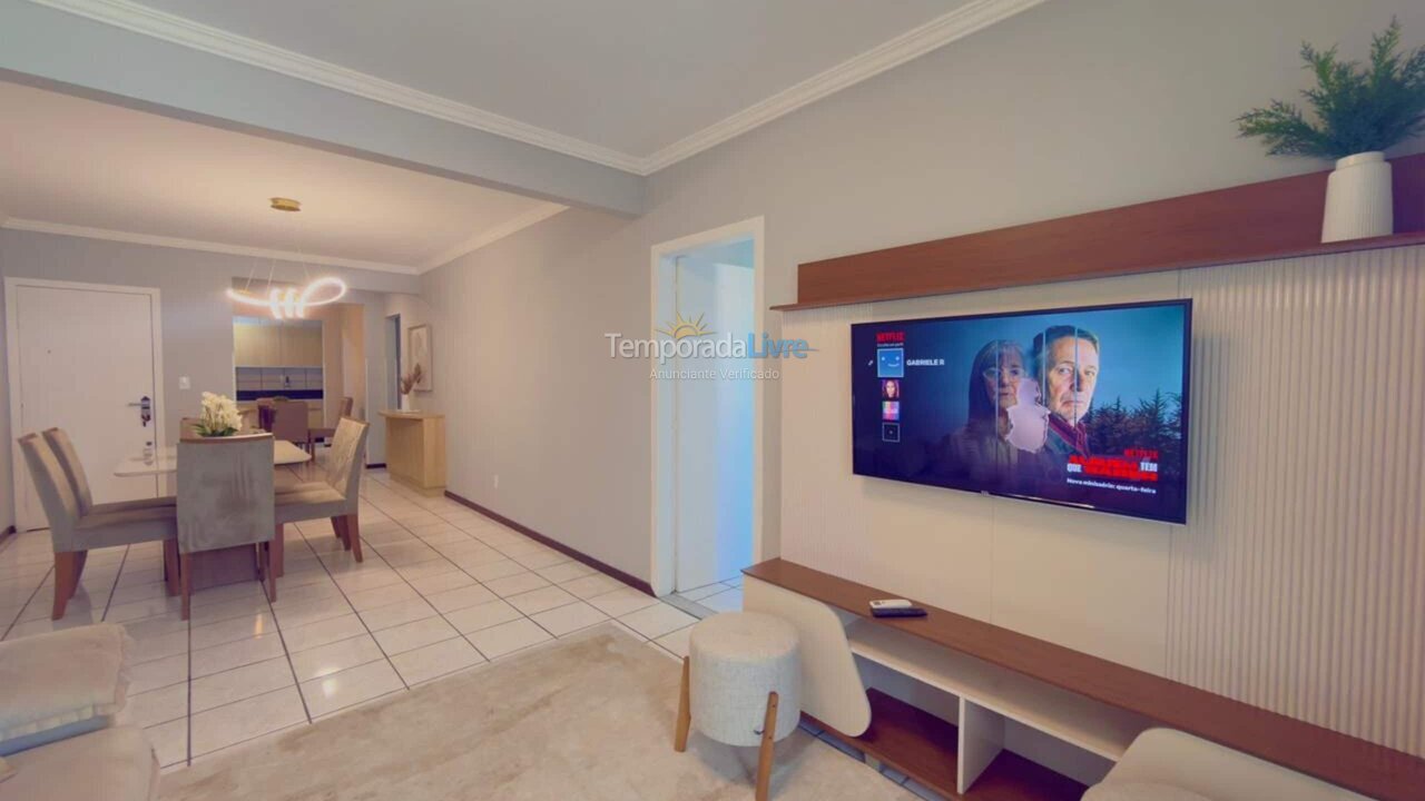 Apartment for vacation rental in Bombinhas (Praia de Bombas)