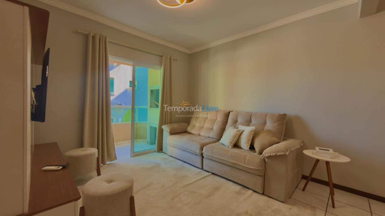 Apartment for vacation rental in Bombinhas (Praia de Bombas)