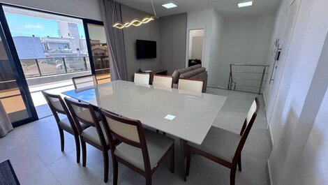 L027- Cobertura duplex com Jacuzzi 3 suites