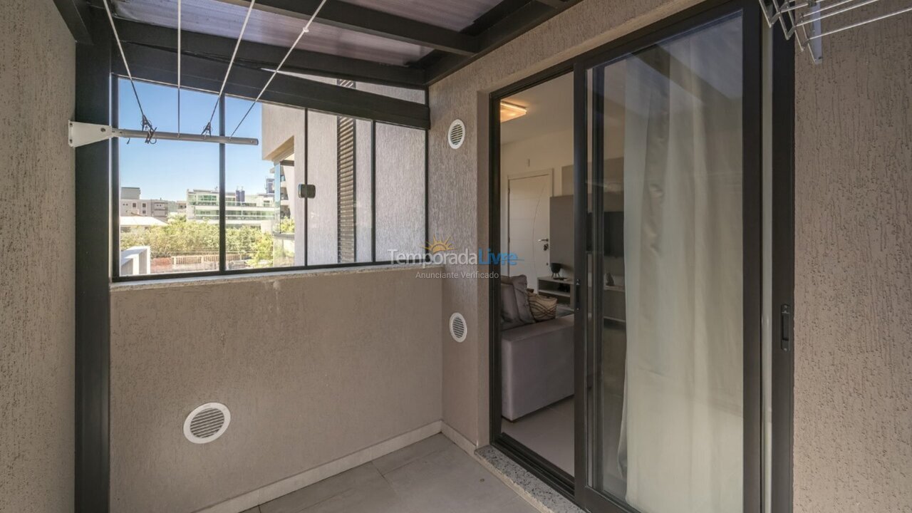 Apartment for vacation rental in Bombinhas (Canto Grande)