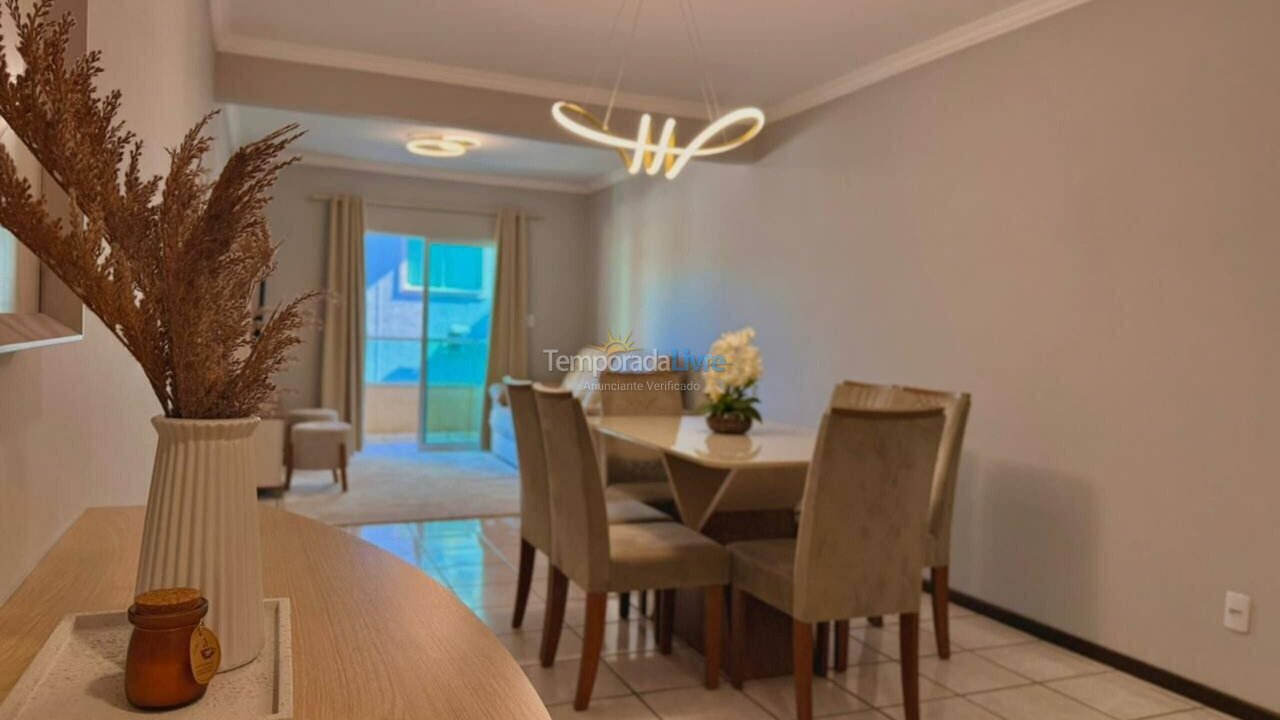 Apartment for vacation rental in Bombinhas (Praia de Bombas)