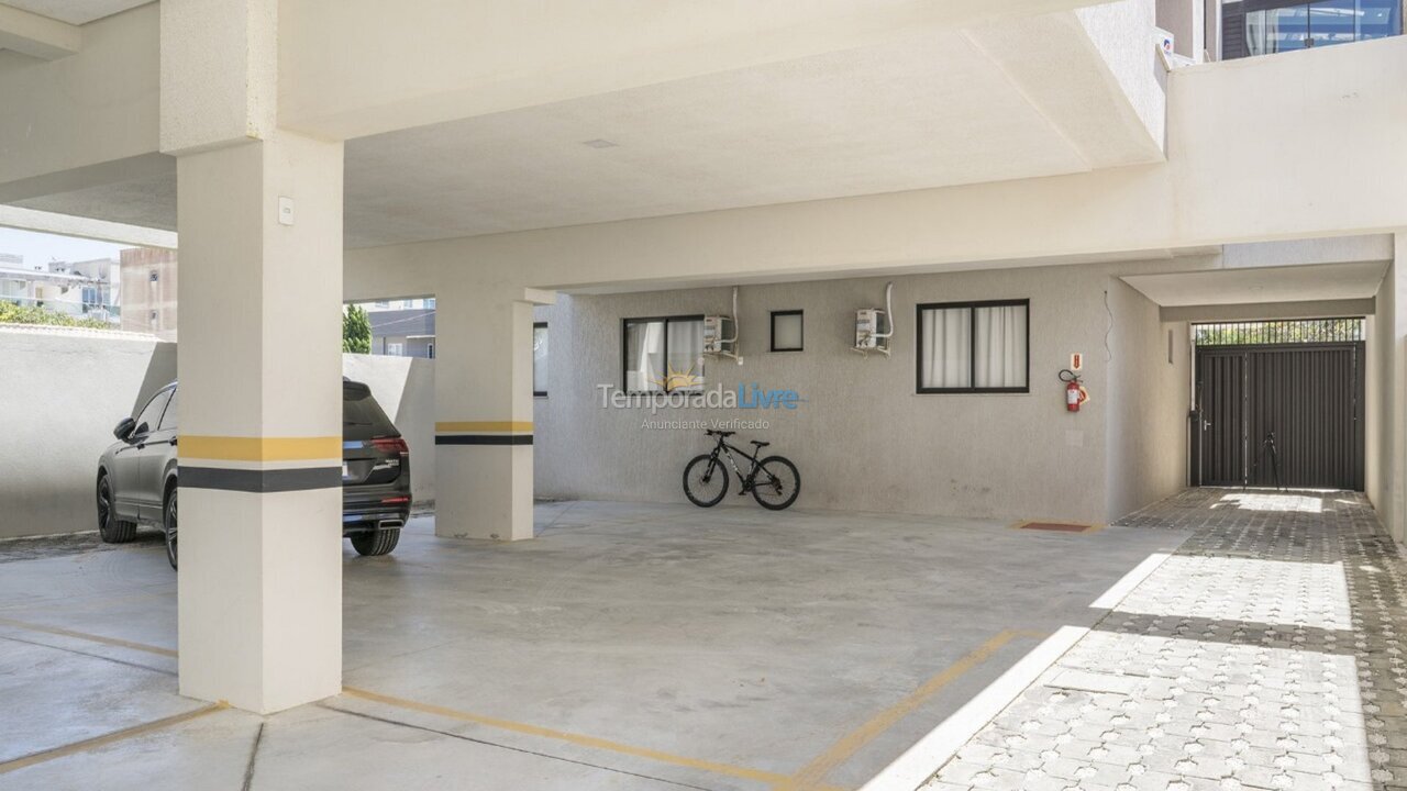 Apartment for vacation rental in Bombinhas (Canto Grande)