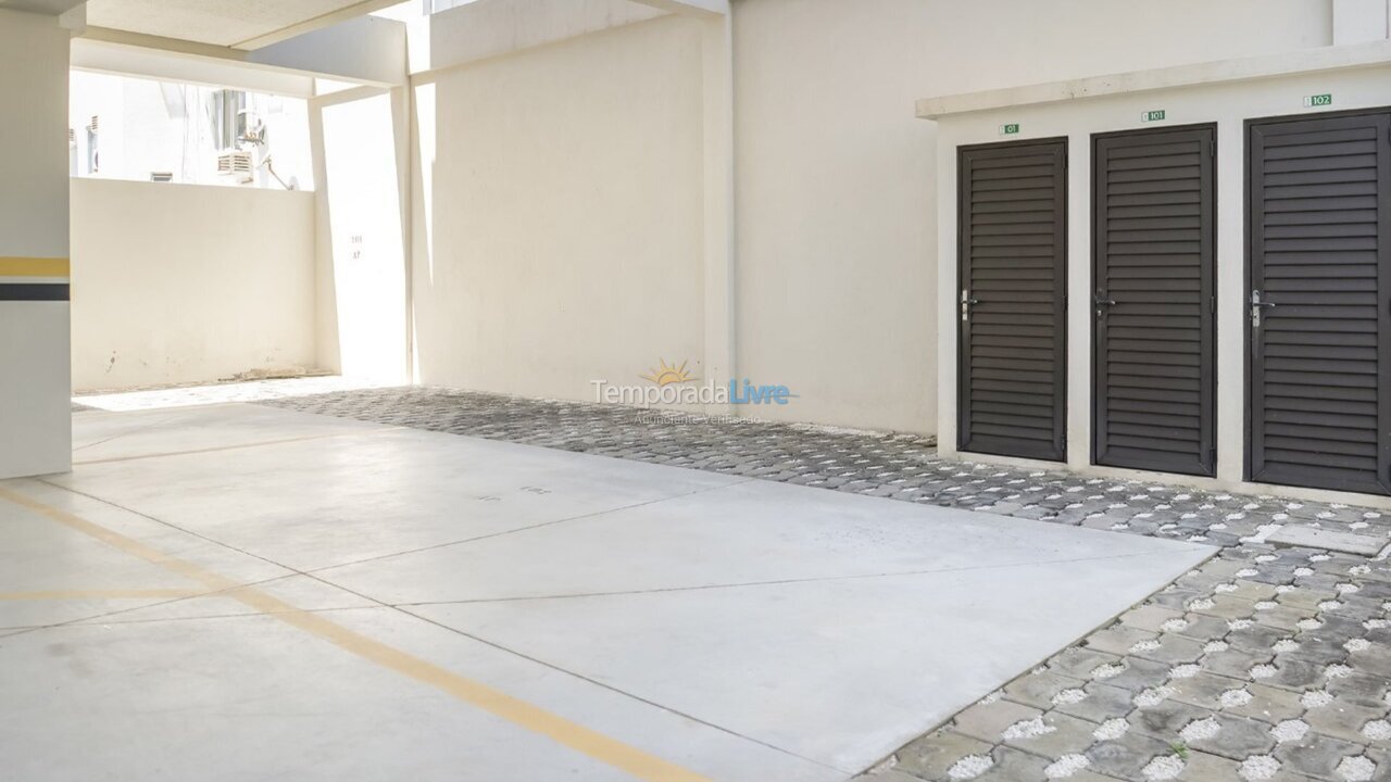 Apartment for vacation rental in Bombinhas (Canto Grande)