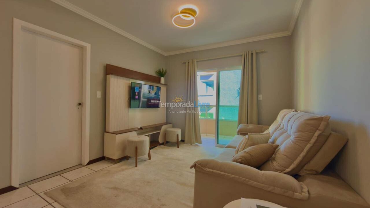 Apartment for vacation rental in Bombinhas (Praia de Bombas)
