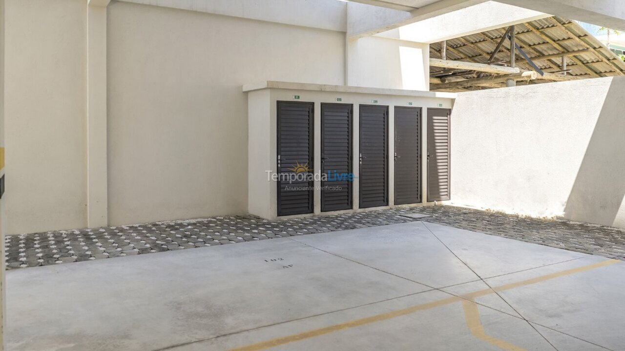 Apartment for vacation rental in Bombinhas (Canto Grande)