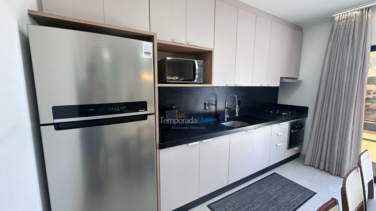 Apartamento para aluguel de temporada em Bombinhas (Canto Grande)