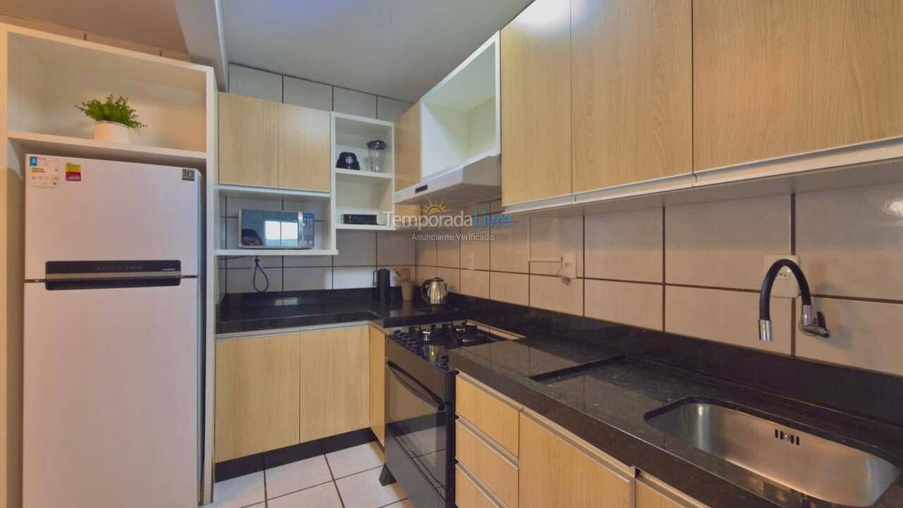 Apartment for vacation rental in Bombinhas (Praia de Bombas)