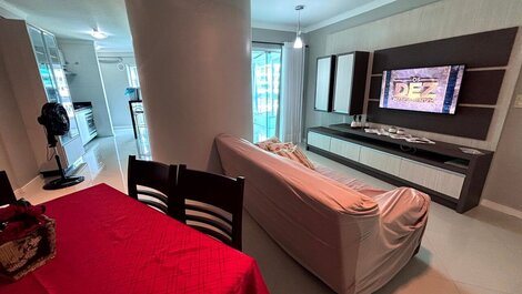 076- Flat penthouse with 2 suites a few meters from the sea in Bombas