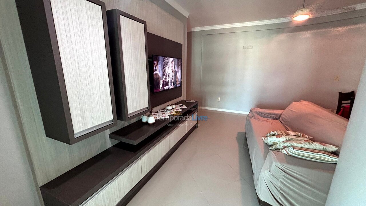 Apartment for vacation rental in Bombinhas (Praia de Bombas)