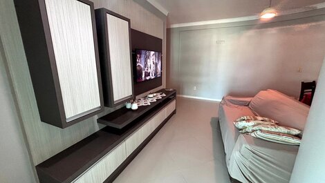 076- Flat penthouse with 2 suites a few meters from the sea in Bombas