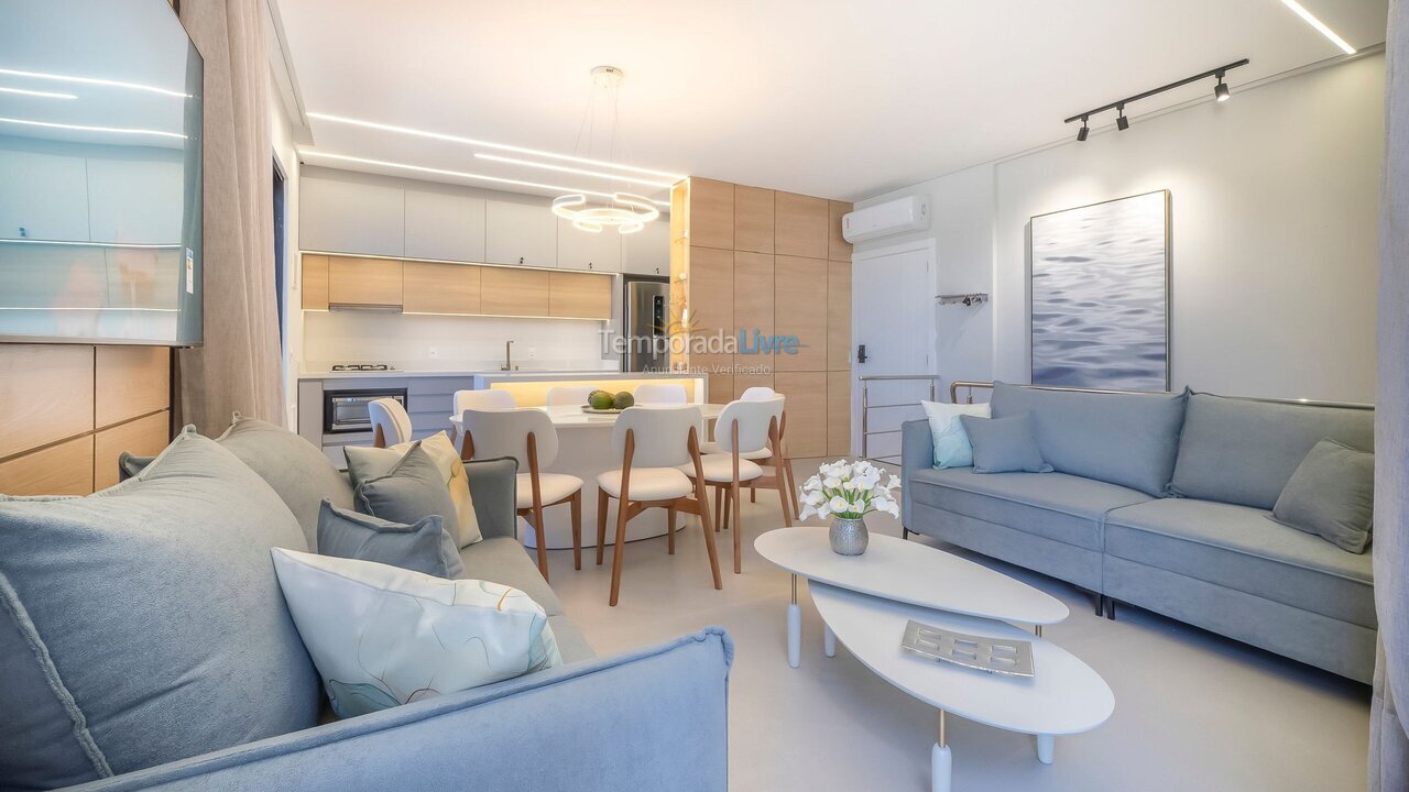 Apartamento para aluguel de temporada em Bombinhas (Praia de Bombas)
