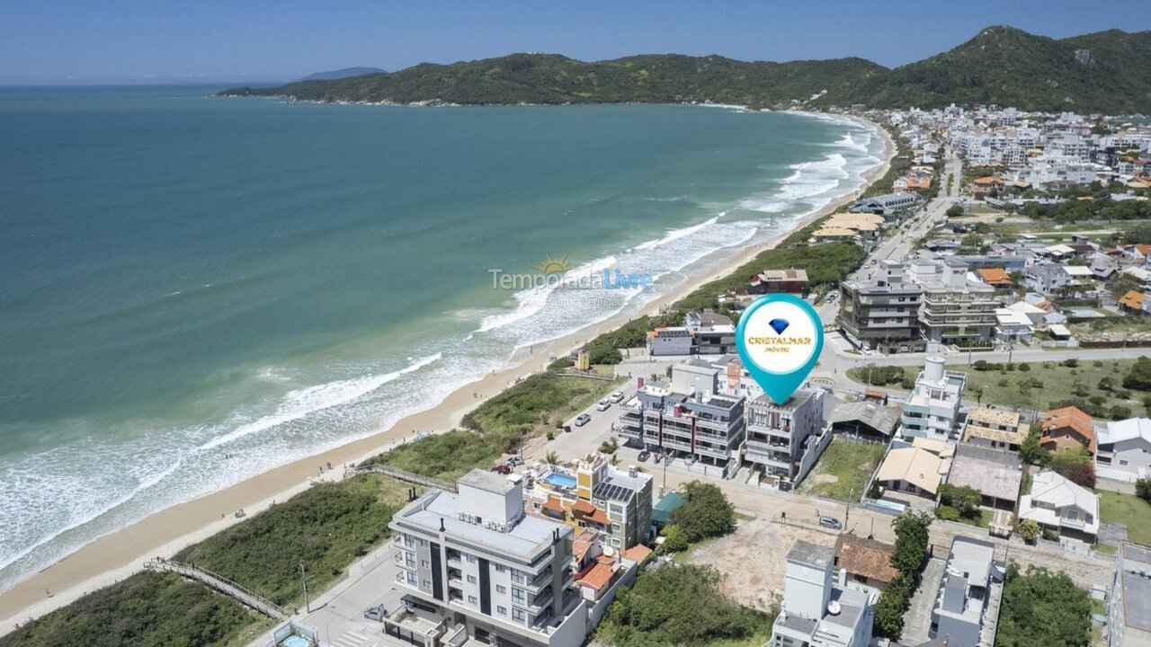 Apartment for vacation rental in Bombinhas (Canto Grande)