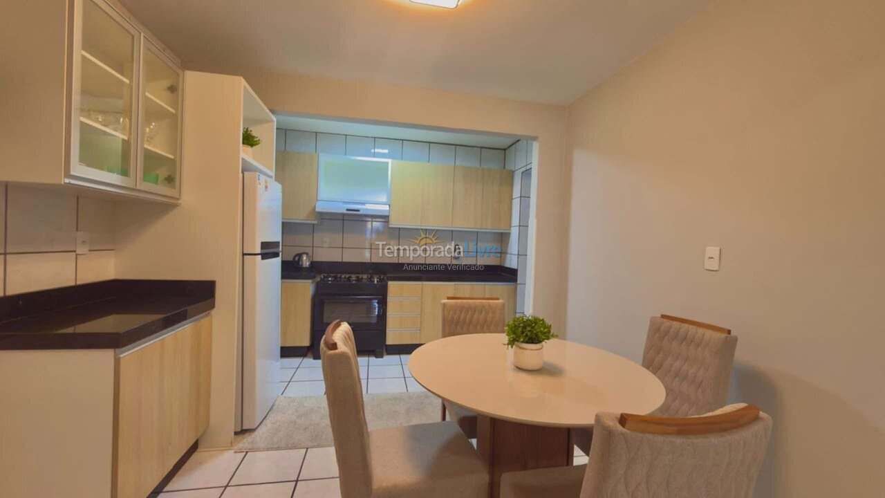 Apartment for vacation rental in Bombinhas (Praia de Bombas)