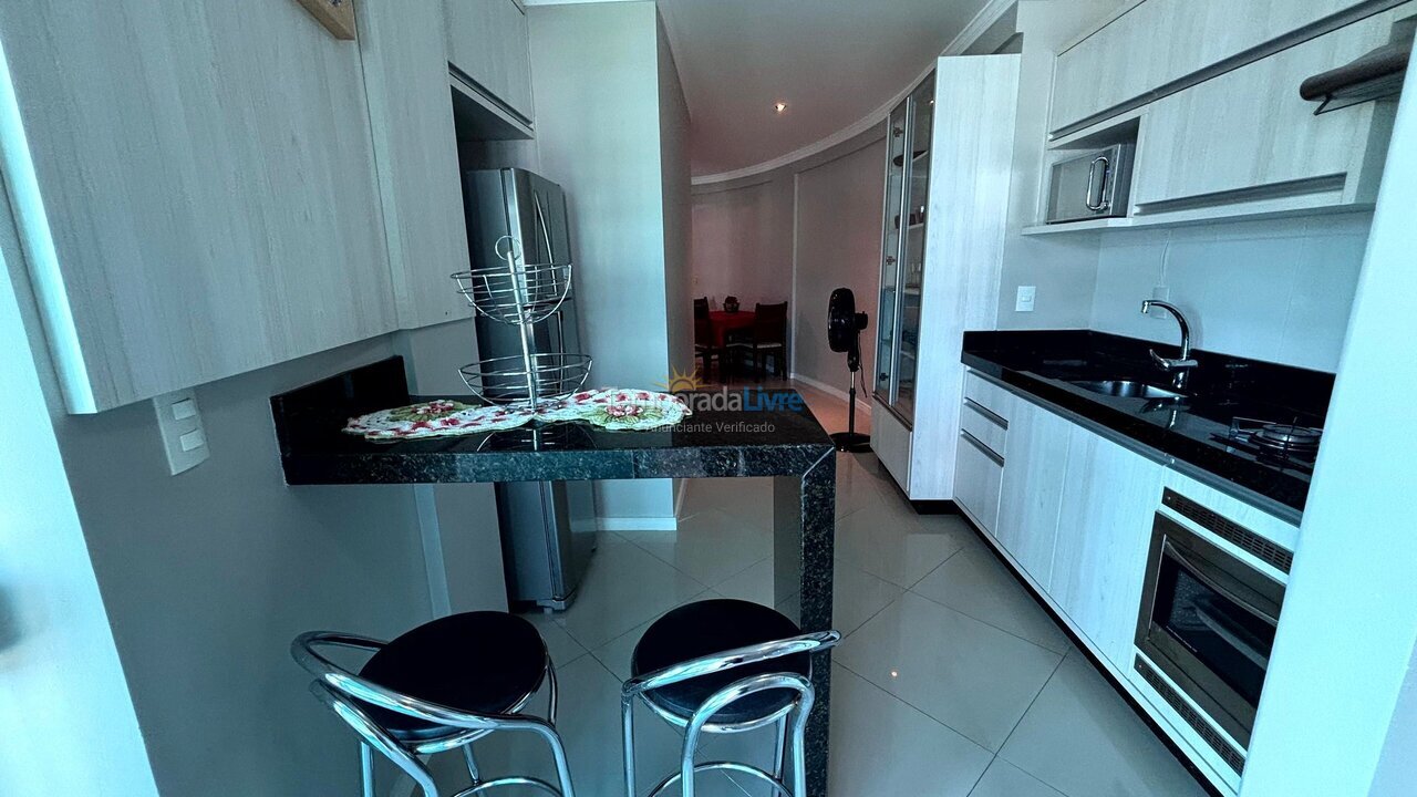 Apartment for vacation rental in Bombinhas (Praia de Bombas)