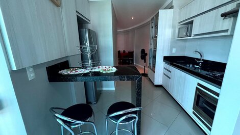 076- Flat penthouse with 2 suites a few meters from the sea in Bombas