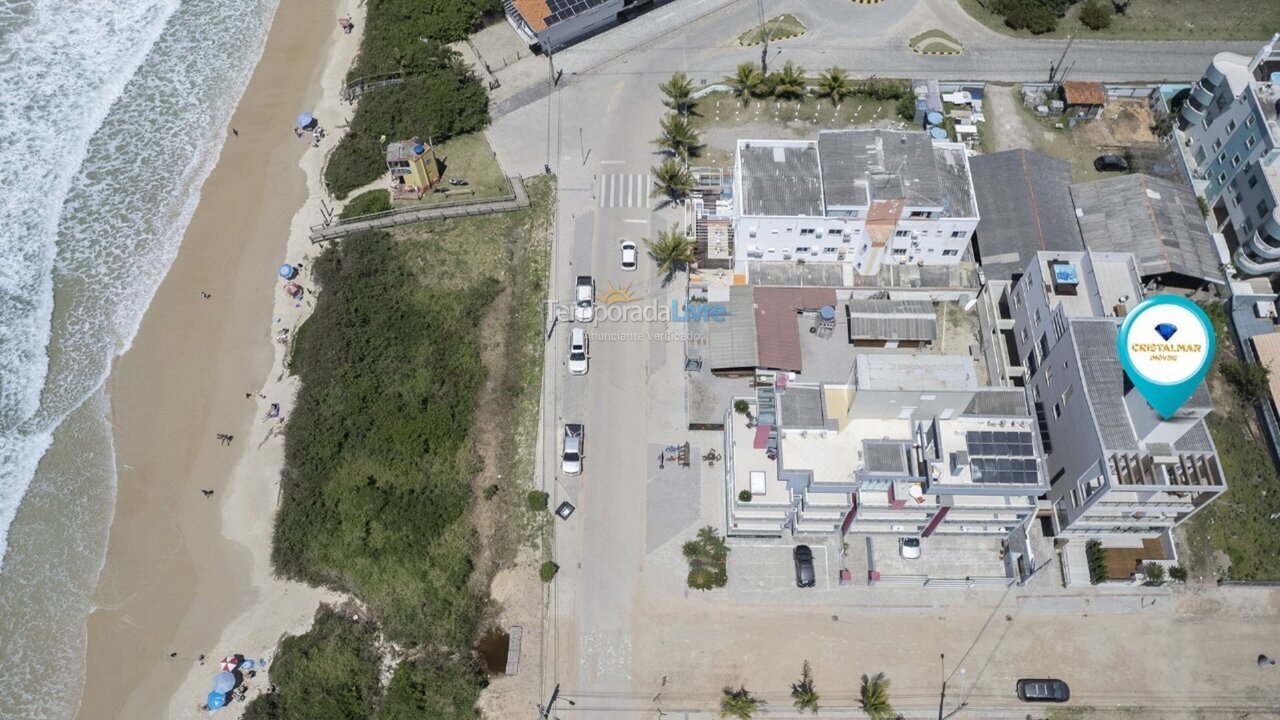 Apartment for vacation rental in Bombinhas (Canto Grande)