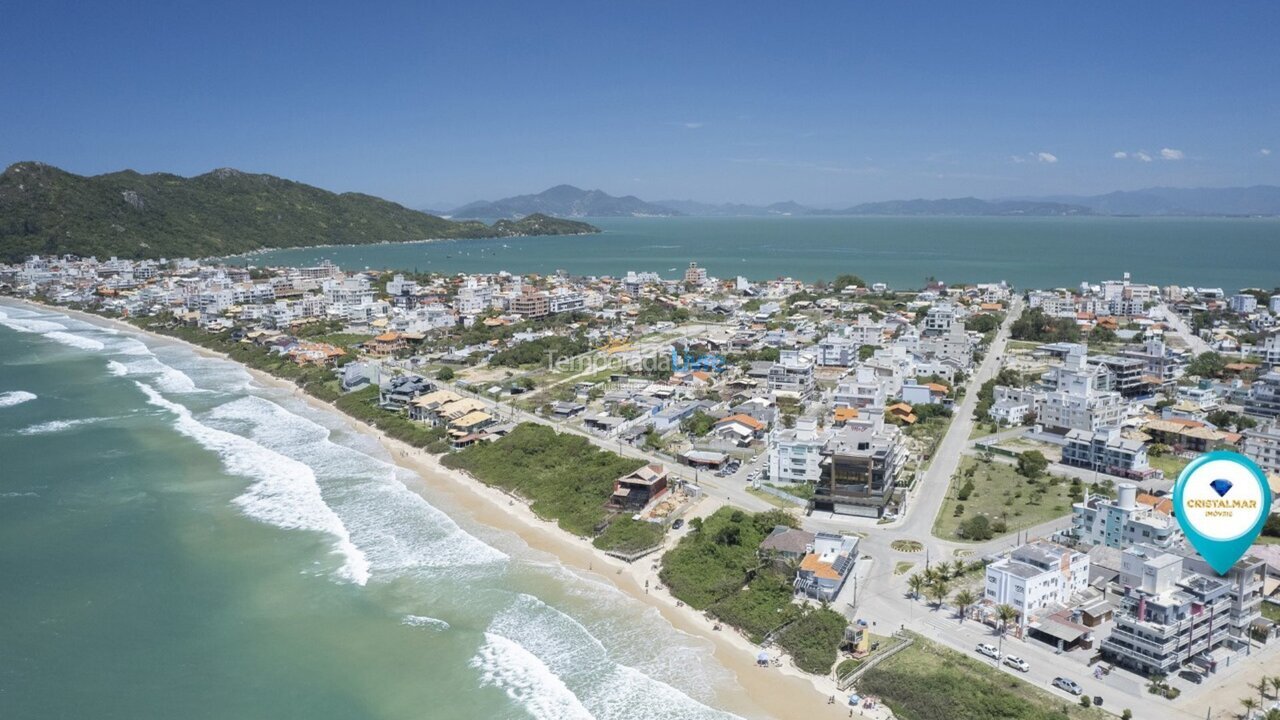 Apartment for vacation rental in Bombinhas (Canto Grande)