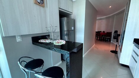076- Flat penthouse with 2 suites a few meters from the sea in Bombas