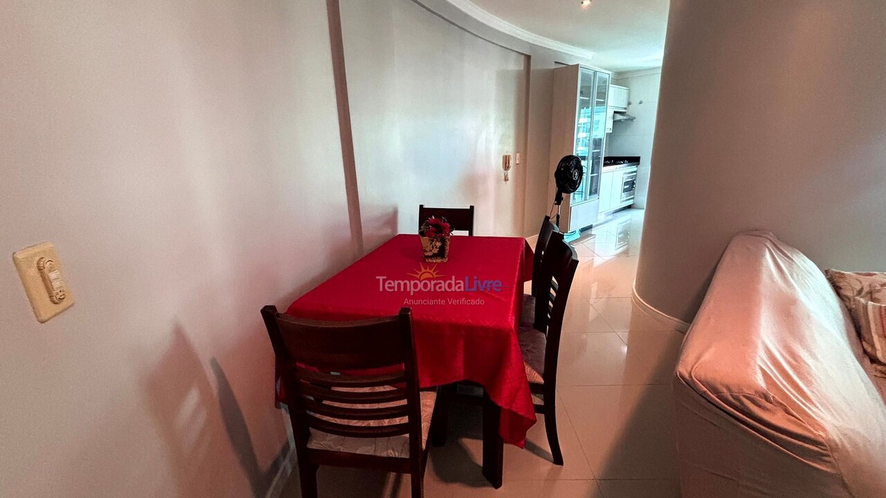 Apartment for vacation rental in Bombinhas (Praia de Bombas)
