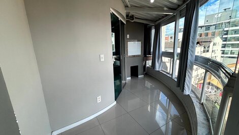 076- Flat penthouse with 2 suites a few meters from the sea in Bombas
