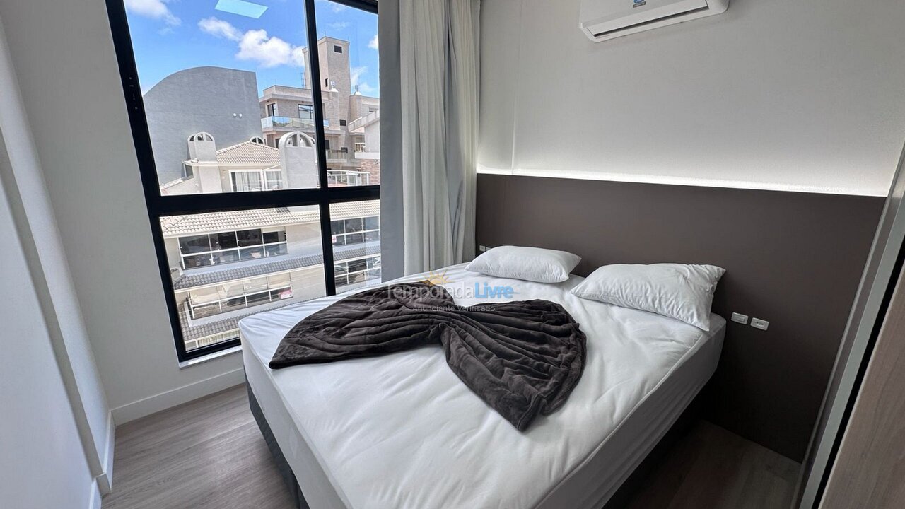 Apartamento para aluguel de temporada em Bombinhas (Canto Grande)