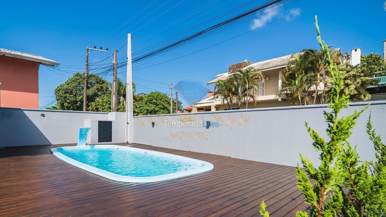 House for vacation rental in Bombinhas (Praia de Bombas)