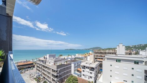141B- Cobertura Duplex Vista Mar 3 Suítes 70m Praia Bombas