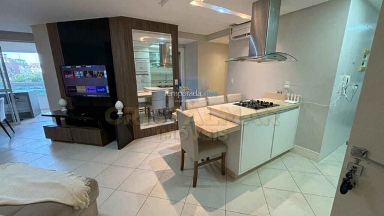 Apartment for vacation rental in Bombinhas (Praia de Bombas)