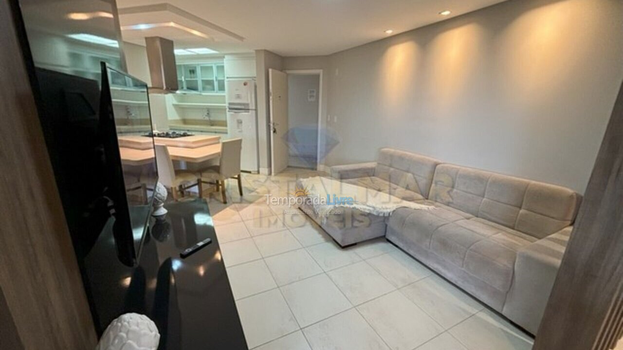 Apartment for vacation rental in Bombinhas (Praia de Bombas)