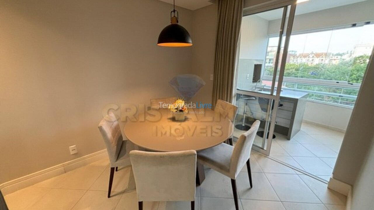 Apartment for vacation rental in Bombinhas (Praia de Bombas)