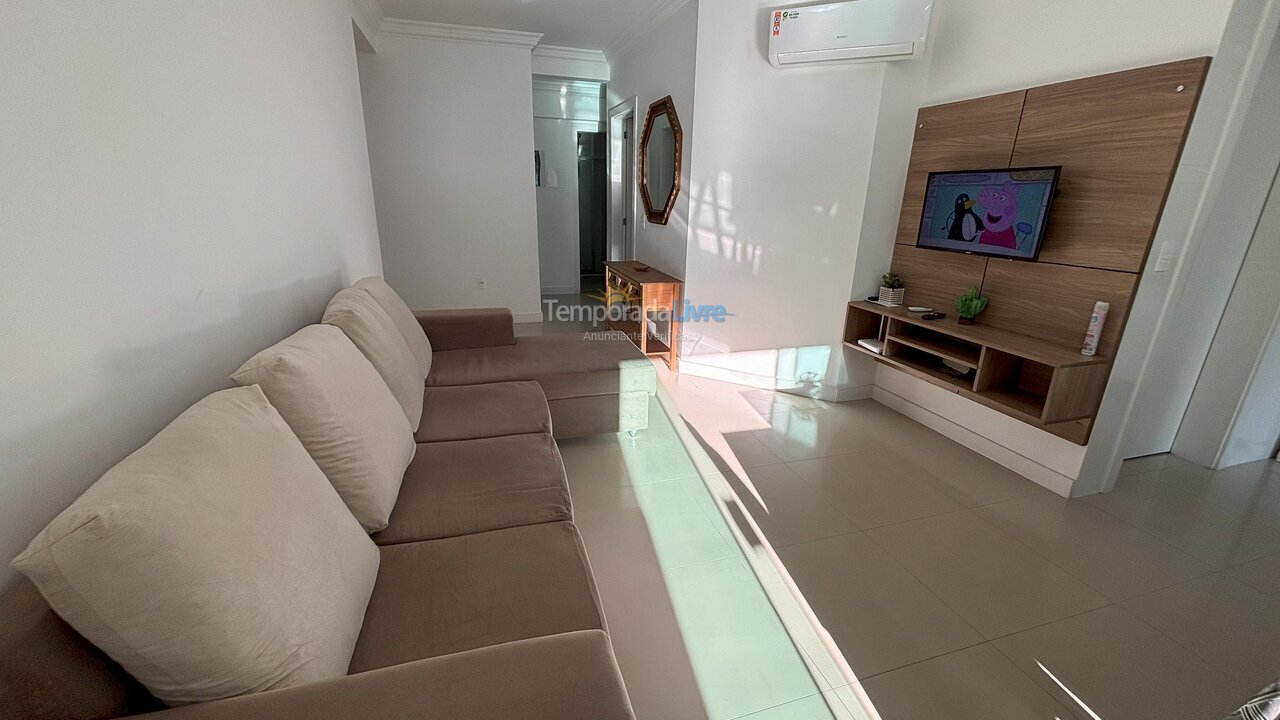 Apartment for vacation rental in Bombinhas (Praia de Bombas)