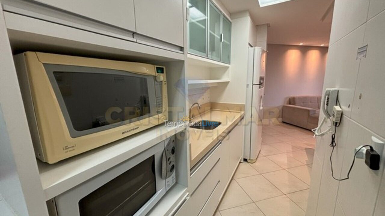 Apartment for vacation rental in Bombinhas (Praia de Bombas)