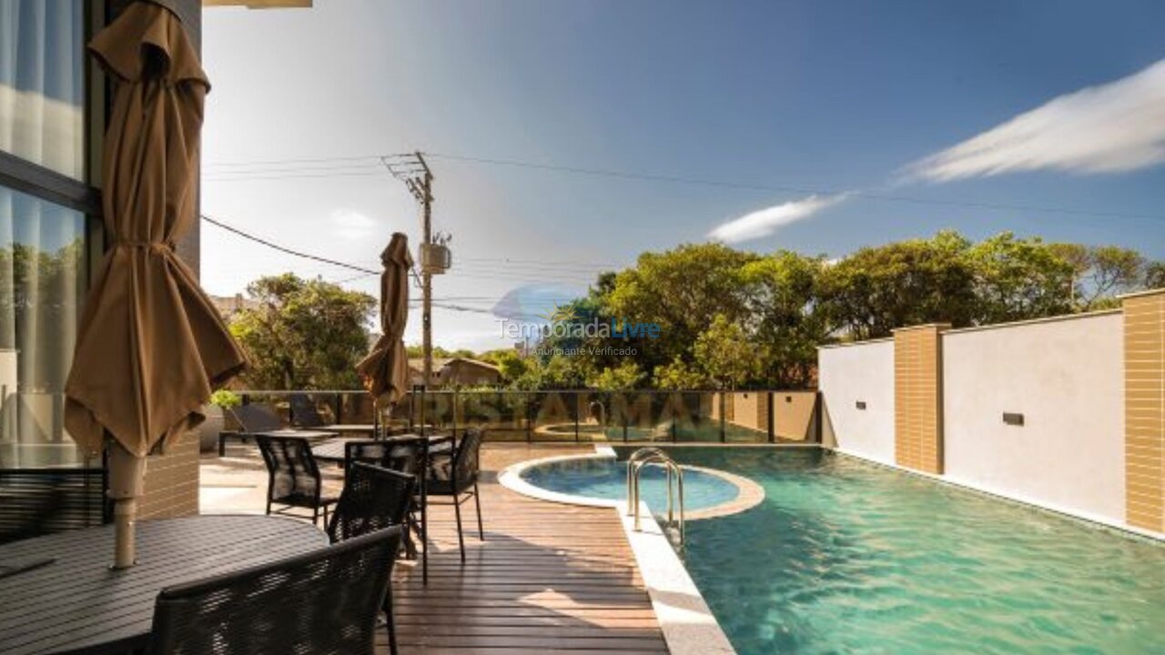 Apartamento para aluguel de temporada em Bombinhas (Canto Grande)