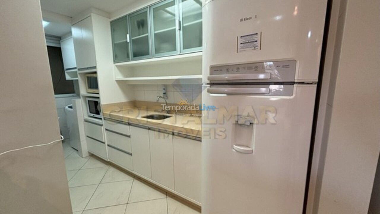 Apartment for vacation rental in Bombinhas (Praia de Bombas)