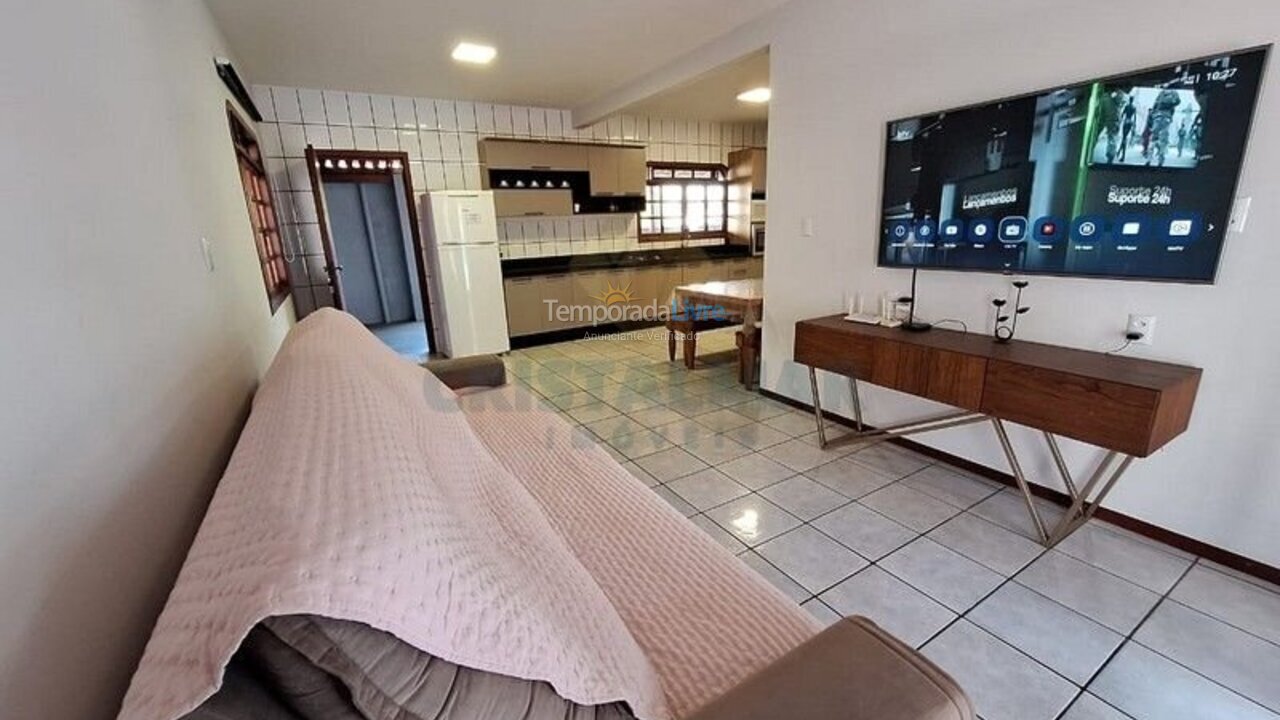 House for vacation rental in Bombinhas (Praia de Bombas)