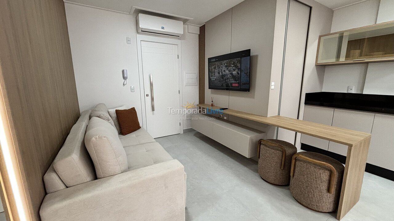Apartment for vacation rental in Bombinhas (Canto Grande)