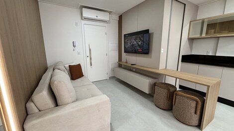 L024 - New 3-bedroom apartment 150 meters from Canto Grande beach.