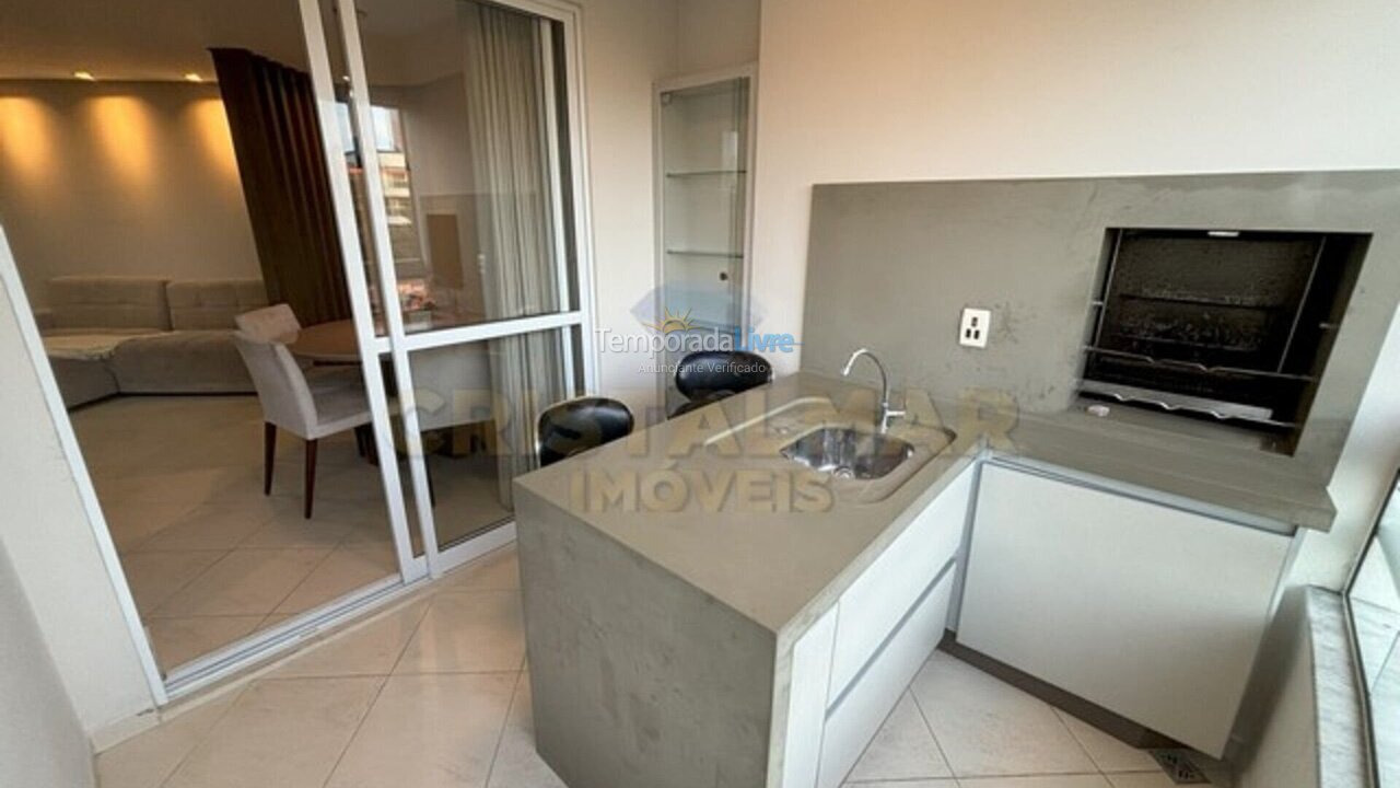 Apartment for vacation rental in Bombinhas (Praia de Bombas)