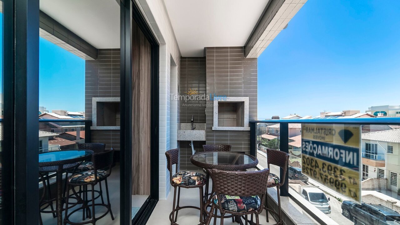 Apartamento para aluguel de temporada em Bombinhas (Canto Grande)
