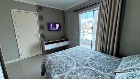 076- Flat penthouse with 2 suites a few meters from the sea in Bombas