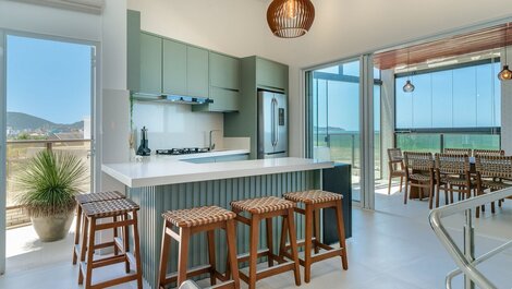 Apartment for rent in Bombinhas - Canto Grande