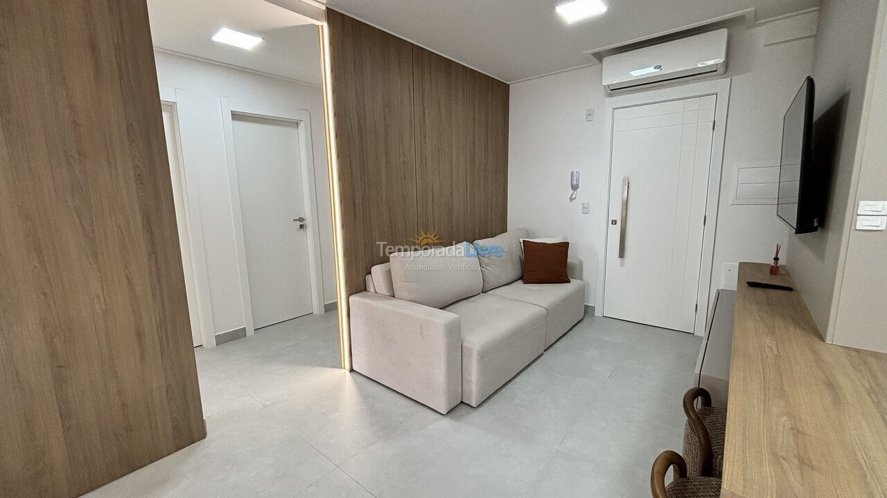 Apartment for vacation rental in Bombinhas (Canto Grande)