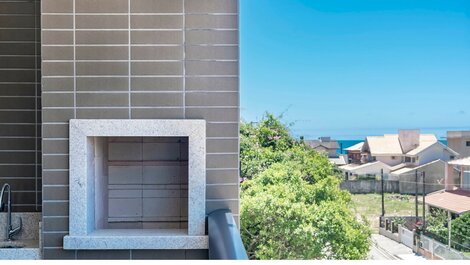 L006- Apartamento completo com 2 suítes, a 250 metros da praia de...