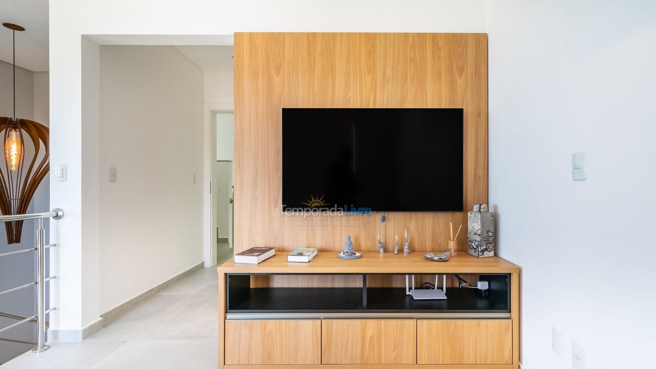 Apartment for vacation rental in Bombinhas (Canto Grande)