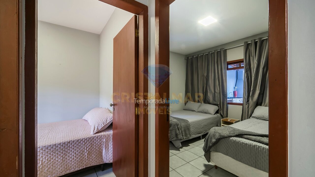 House for vacation rental in Bombinhas (Praia de Bombas)