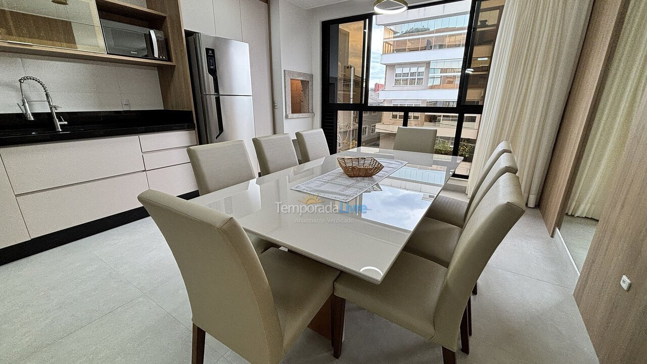 Apartment for vacation rental in Bombinhas (Canto Grande)