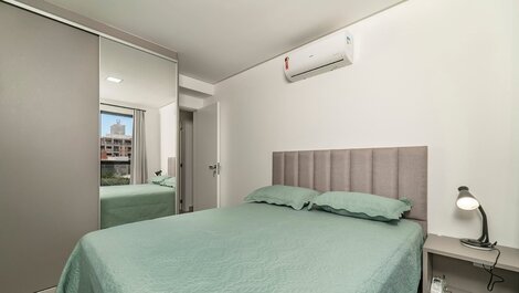 L006- Apartamento completo com 2 suítes, a 250 metros da praia de...