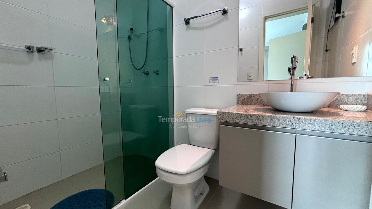 Apartment for vacation rental in Bombinhas (Praia de Bombas)
