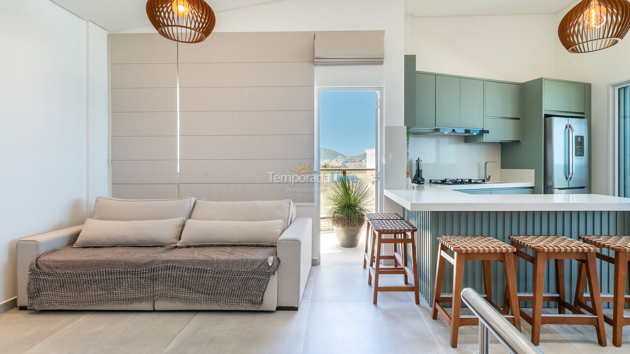 Apartment for vacation rental in Bombinhas (Canto Grande)